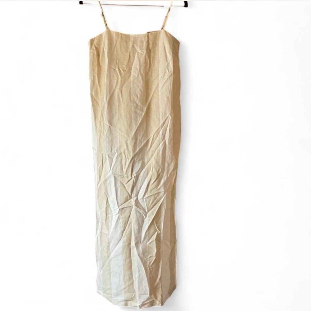 Rachel Parcell Beige Maxi Dress